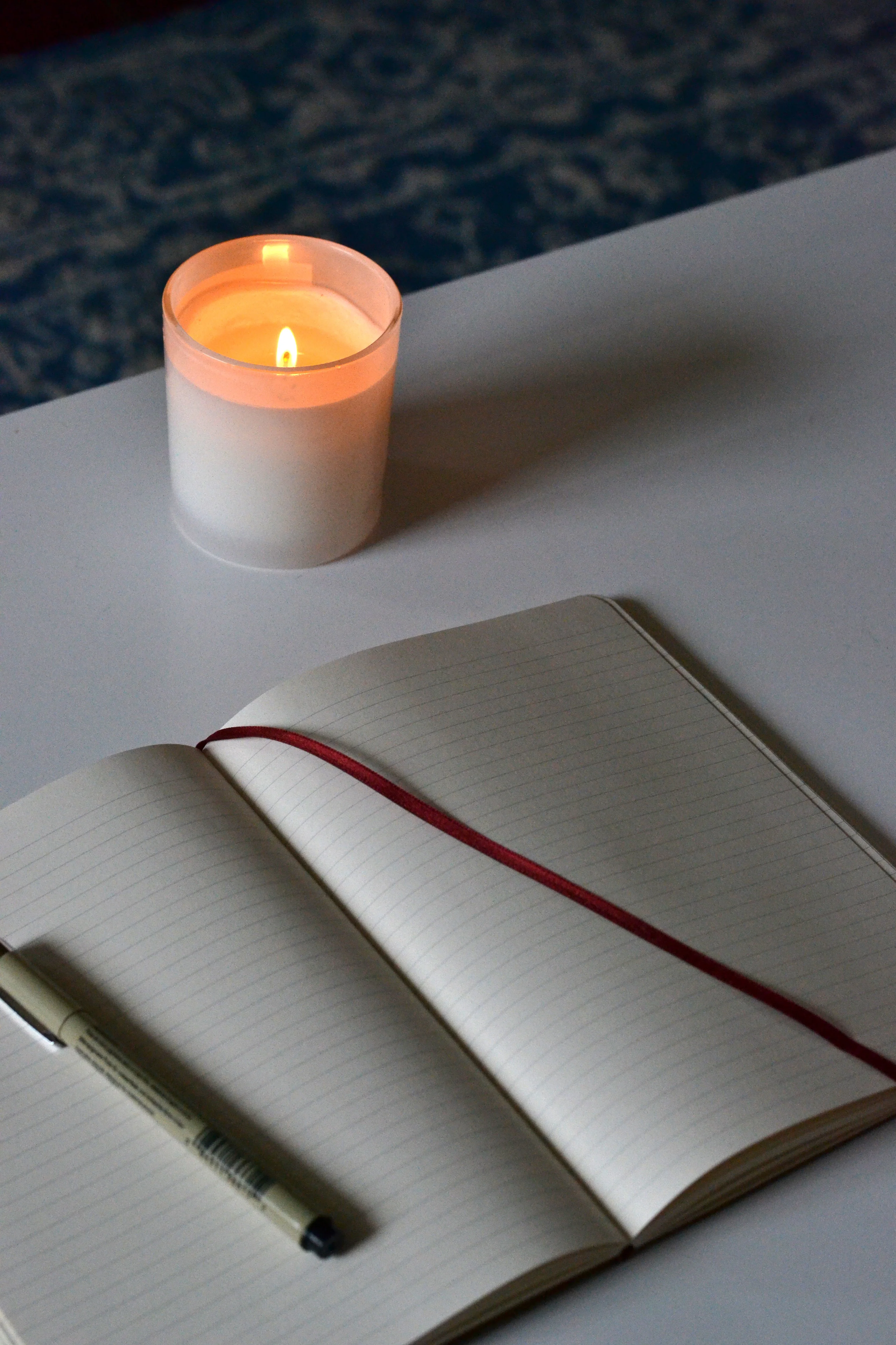 Totally Yours Notebook - Faux Leather with Gold Detailing - Image 4