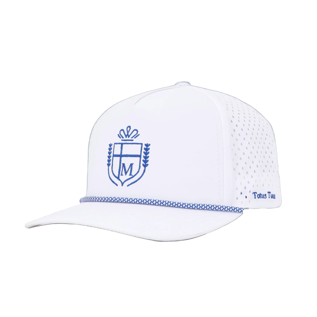 Totus Tuus Mary at the Foot of the Cross Snapback Hat