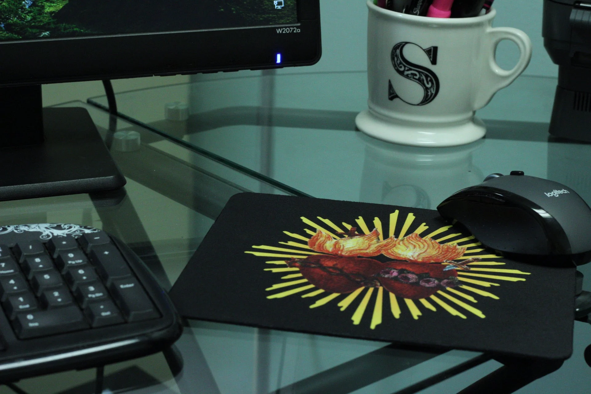 Triumph Mouse Pad - Image 2