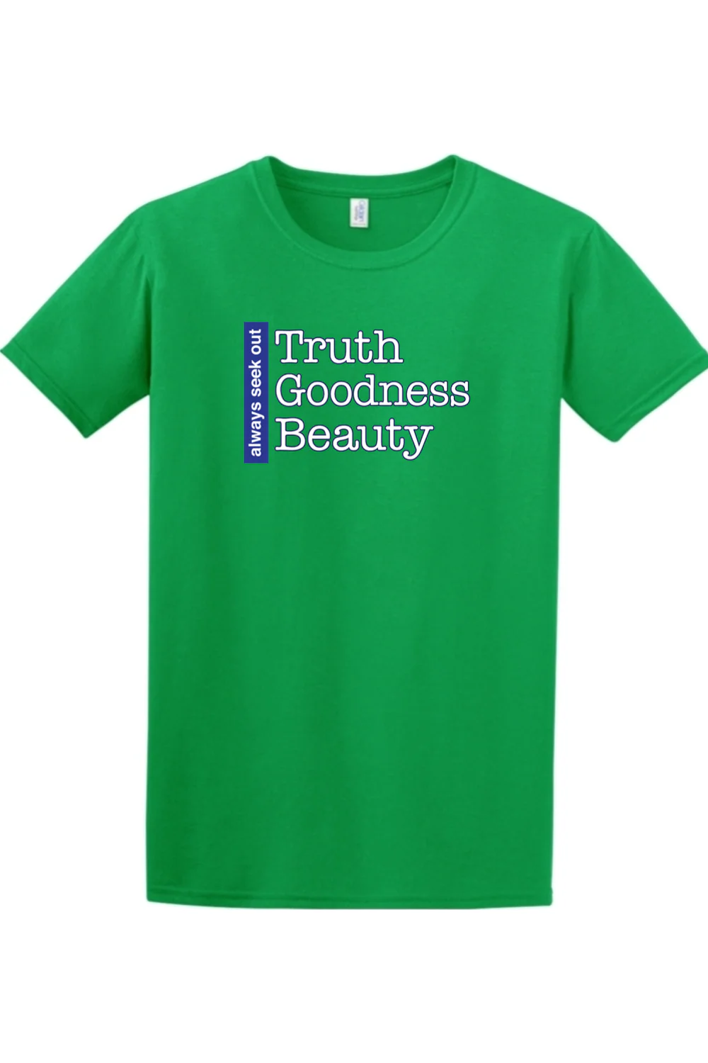 Truth Goodness Beauty - Transcendentals Adult T-Shirt - Image 3