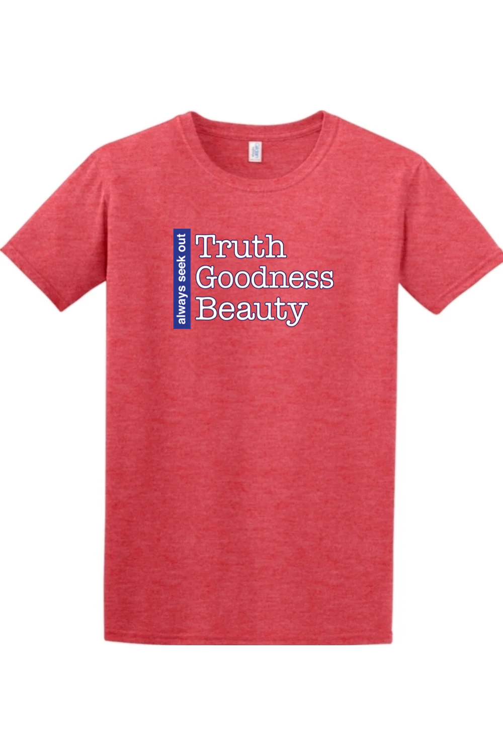 Truth Goodness Beauty - Transcendentals Adult T-Shirt - Image 5
