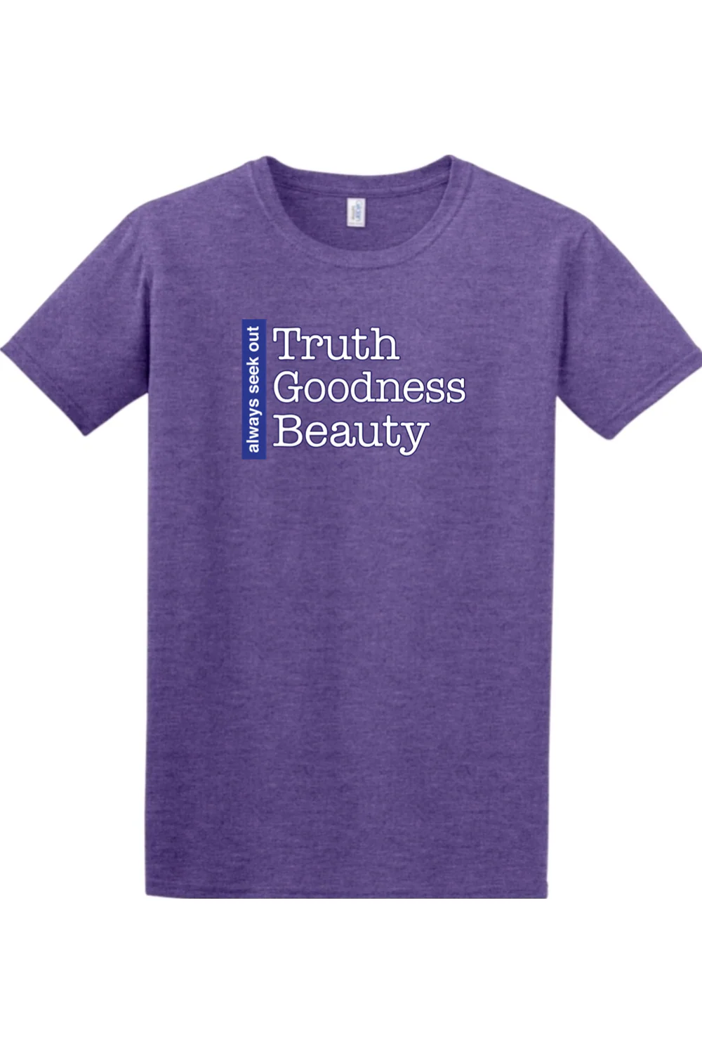 Truth Goodness Beauty - Transcendentals Adult T-Shirt - Image 6