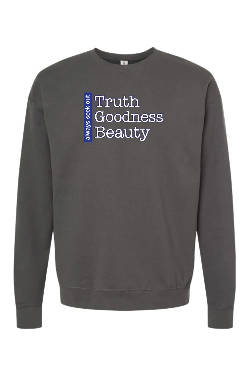 Truth Goodness Beauty - Transcendentals Crewneck Sweatshirt - Image 3