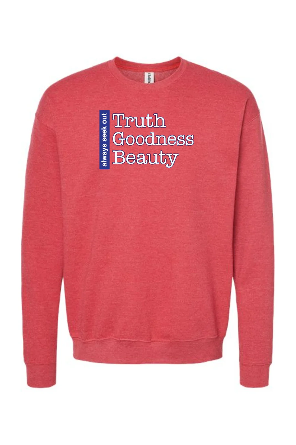 Truth Goodness Beauty - Transcendentals Crewneck Sweatshirt - Image 7