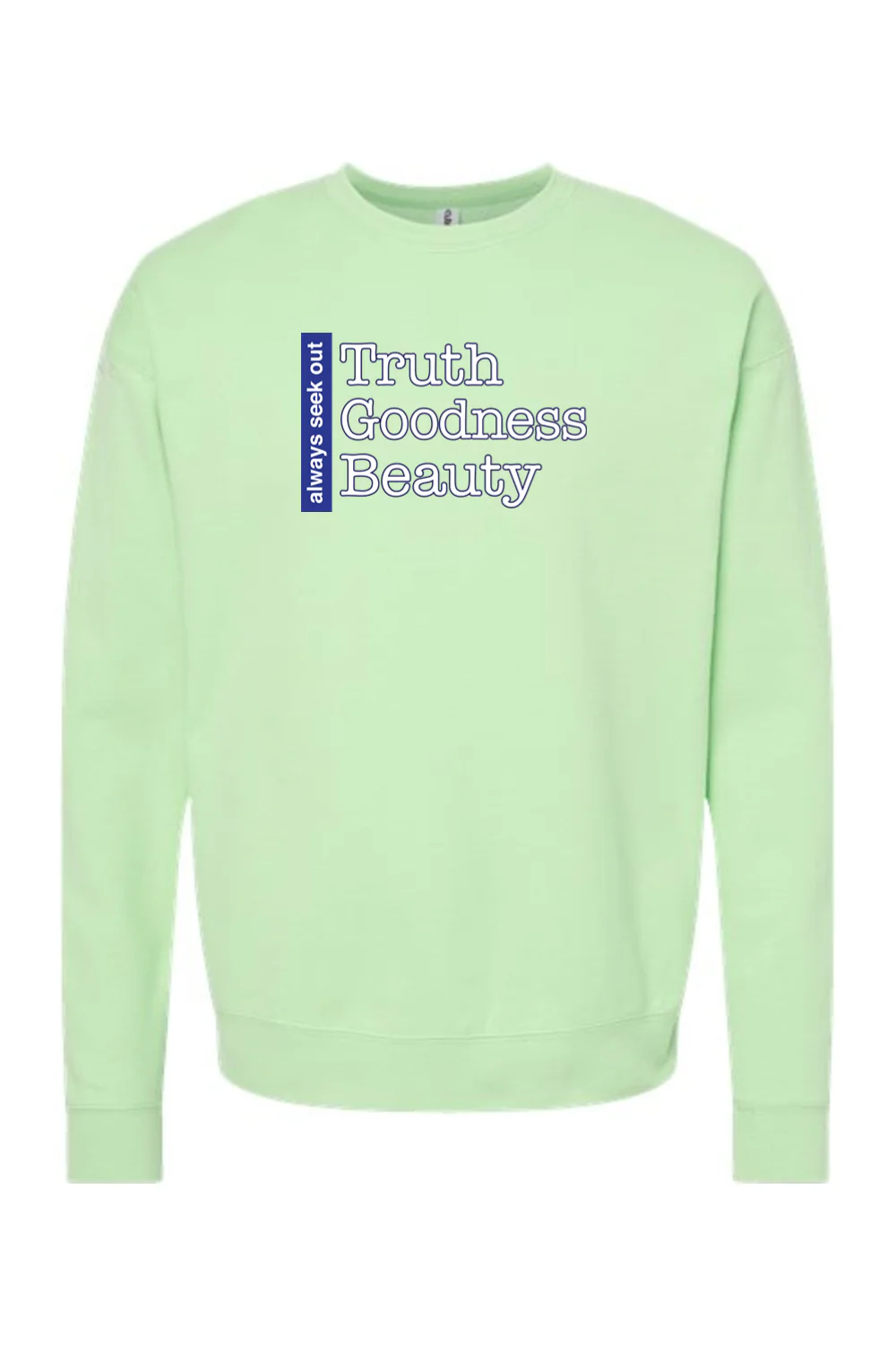 Truth Goodness Beauty - Transcendentals Crewneck Sweatshirt - Image 9