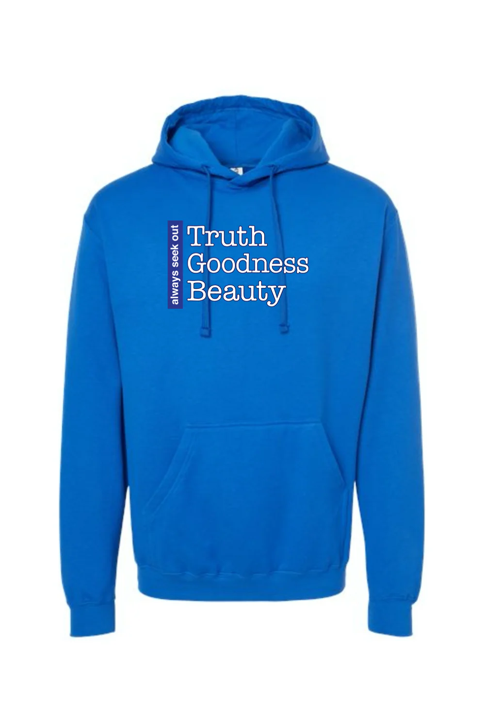 Truth Goodness Beauty - Transcendentals Hoodie Sweatshirt - Image 13