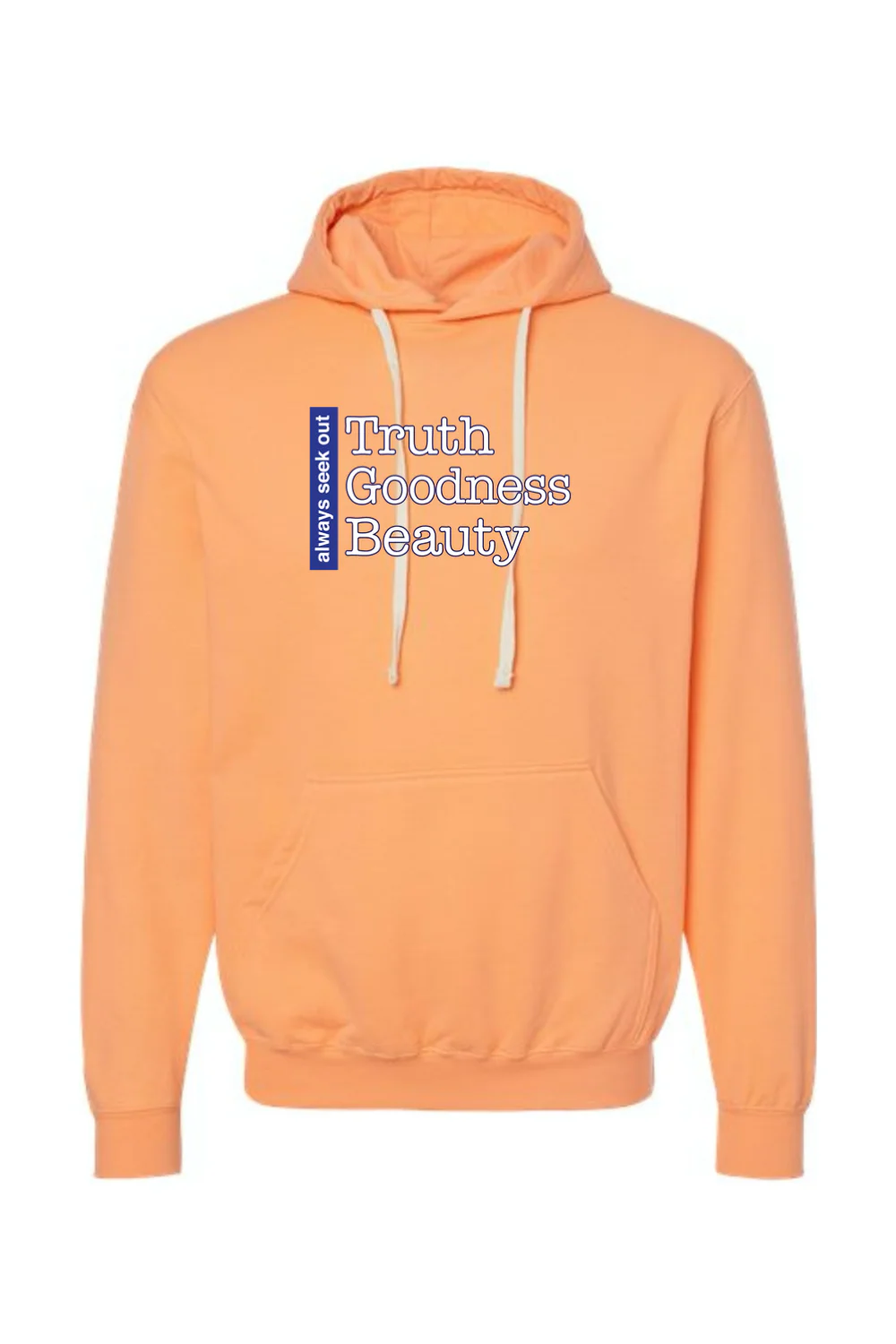 Truth Goodness Beauty - Transcendentals Hoodie Sweatshirt - Image 2