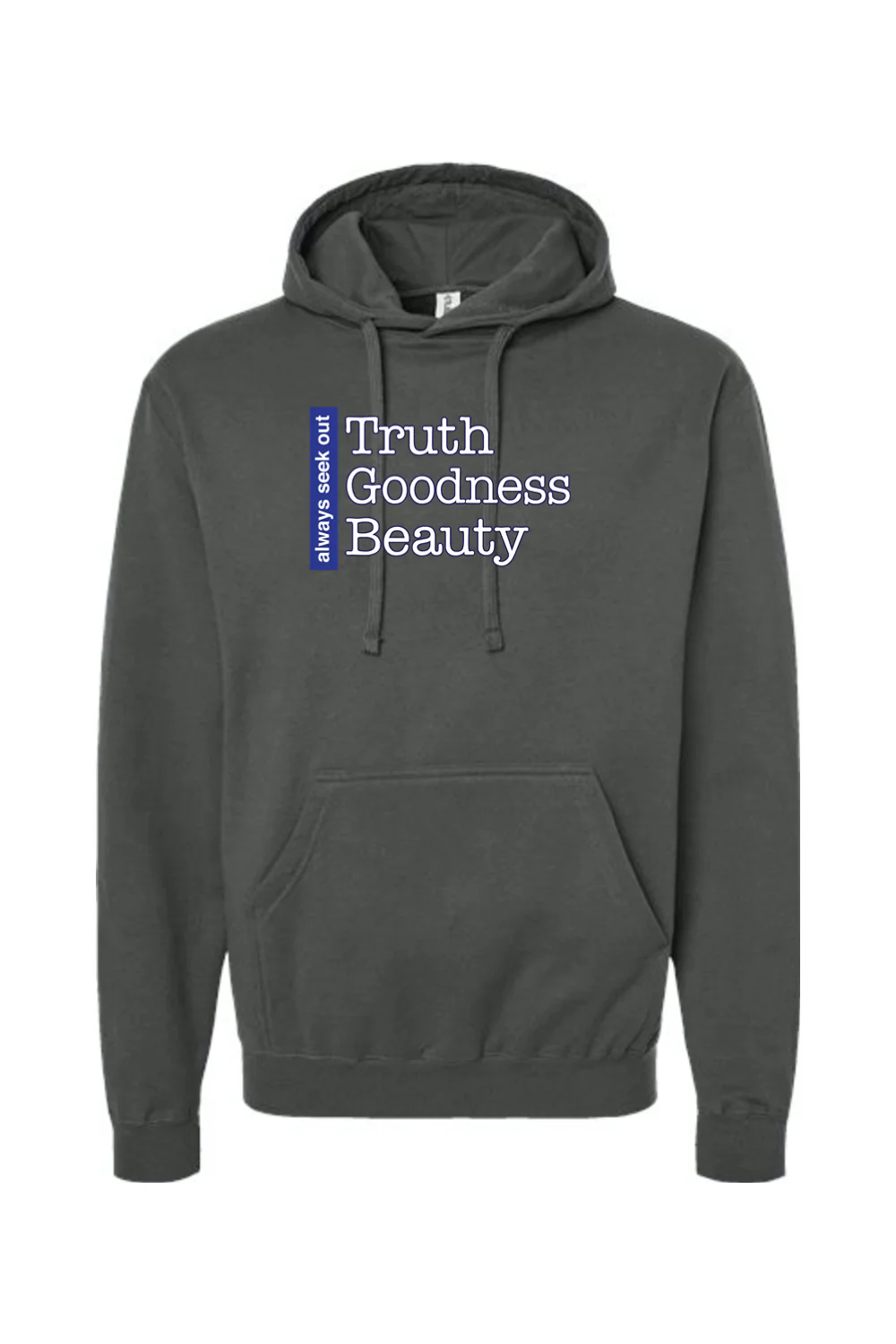 Truth Goodness Beauty - Transcendentals Hoodie Sweatshirt - Image 3