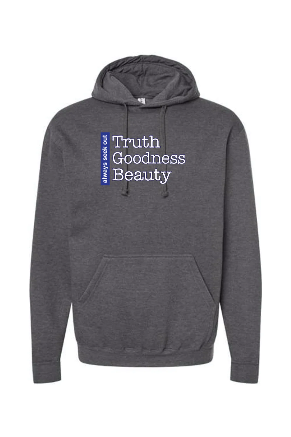 Truth Goodness Beauty - Transcendentals Hoodie Sweatshirt - Image 4