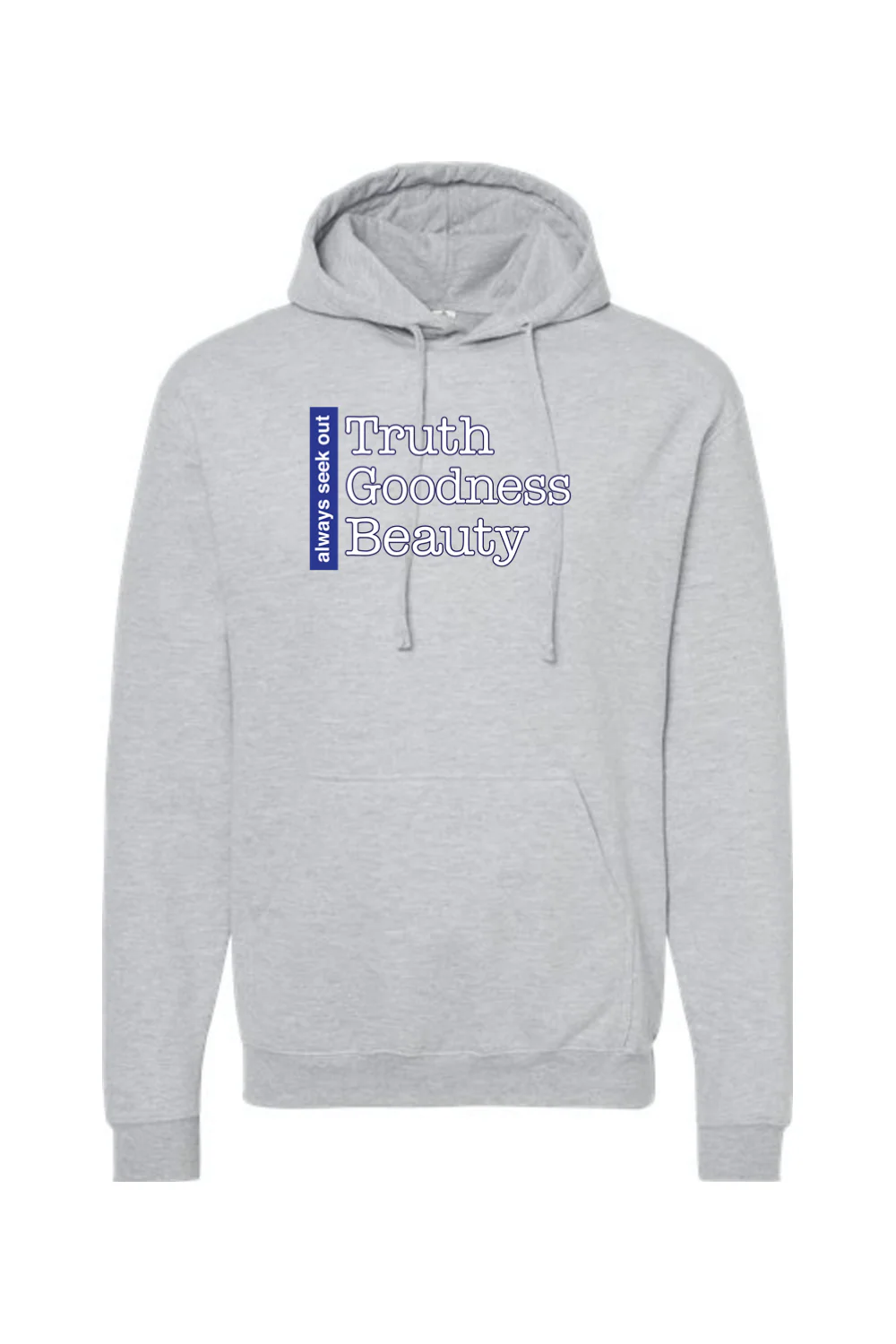 Truth Goodness Beauty - Transcendentals Hoodie Sweatshirt - Image 7