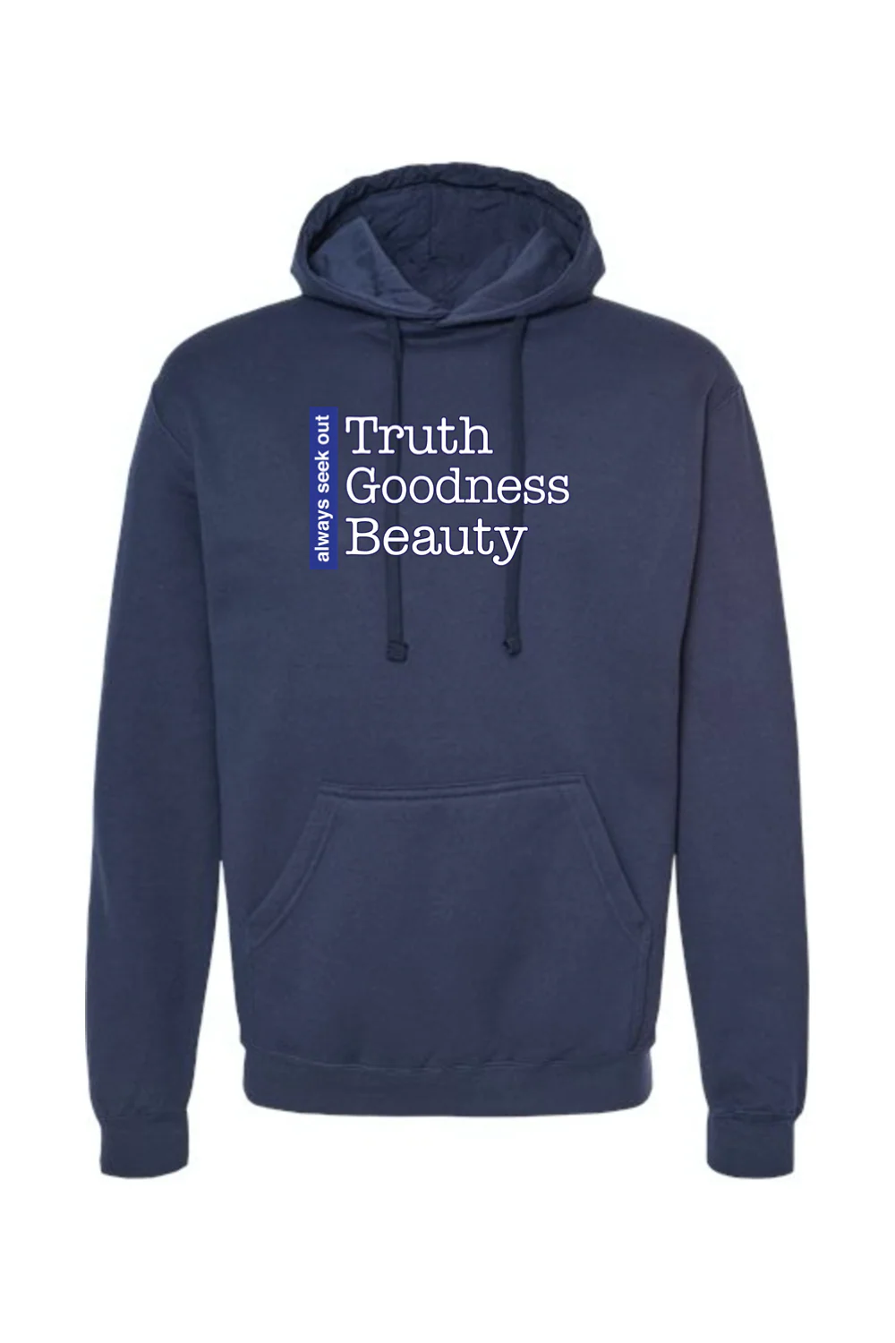 Truth Goodness Beauty - Transcendentals Hoodie Sweatshirt - Image 9