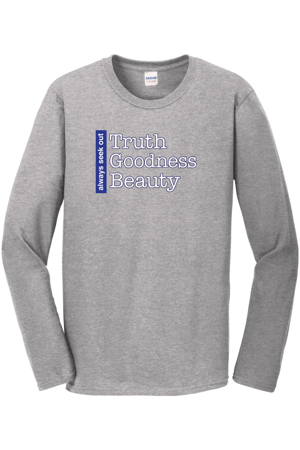 Truth Goodness Beauty - Transcendentals Long Sleeve - Image 2
