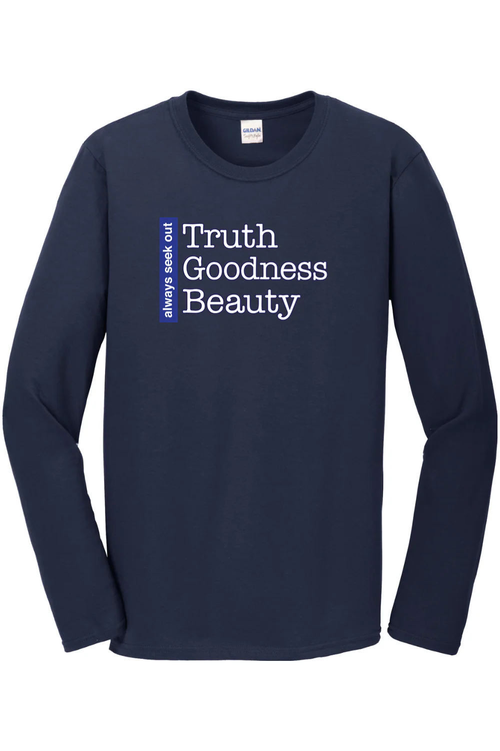 Truth Goodness Beauty - Transcendentals Long Sleeve - Image 3
