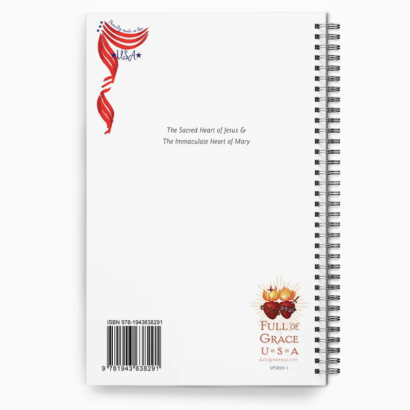 Two Sacred Hearts Writing Journal - Image 2