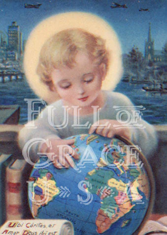 Ubi Caritas Print 5X7 - Image 2