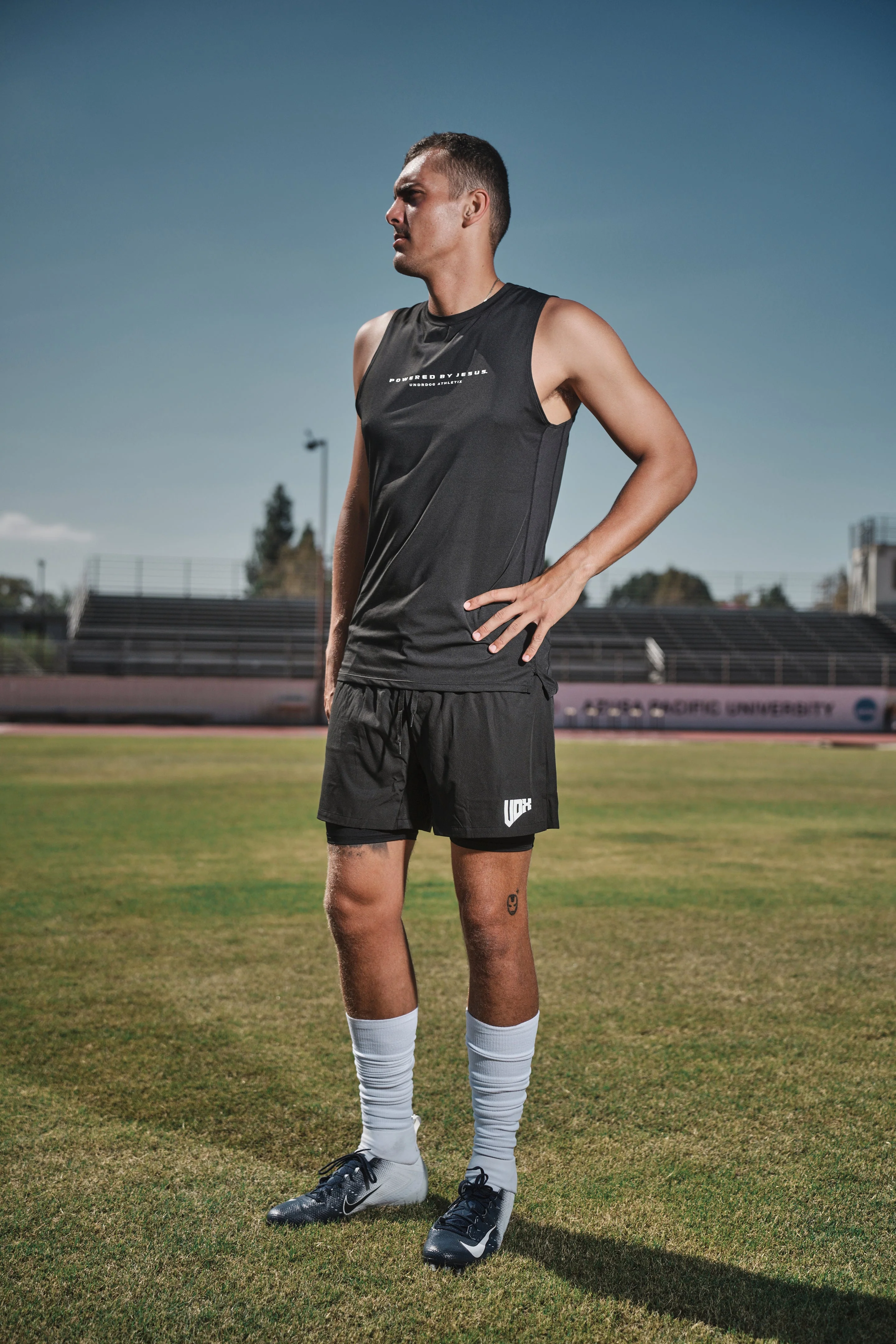 UDX PURPOSE TRAINING SHORTS BLACK - Image 3