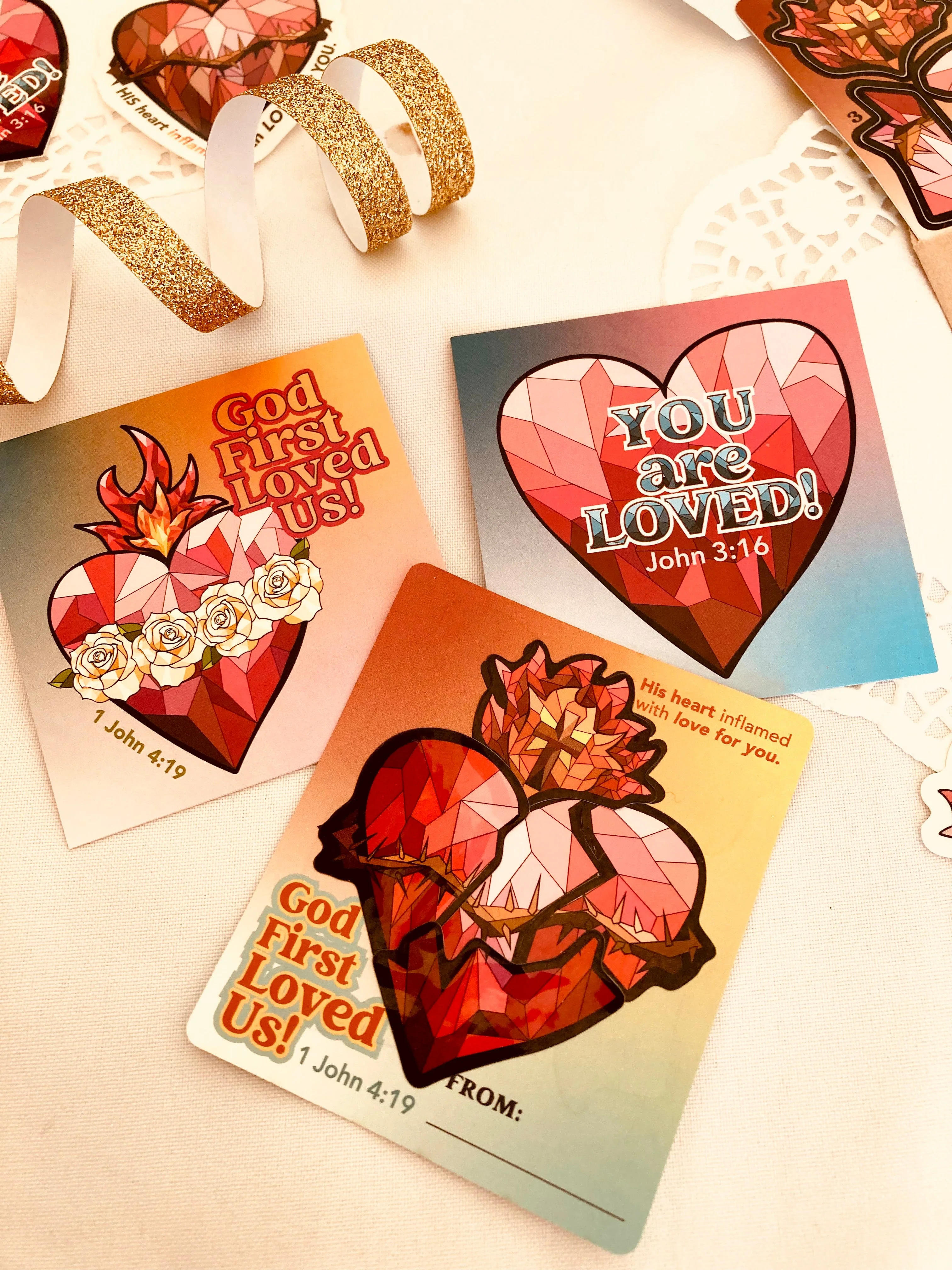 Variety Hearts Valentine's Day Party Package - Image 2