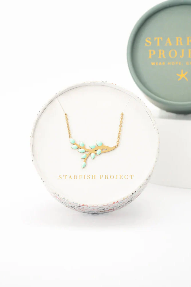 Vine and Branches Necklace - Image 2