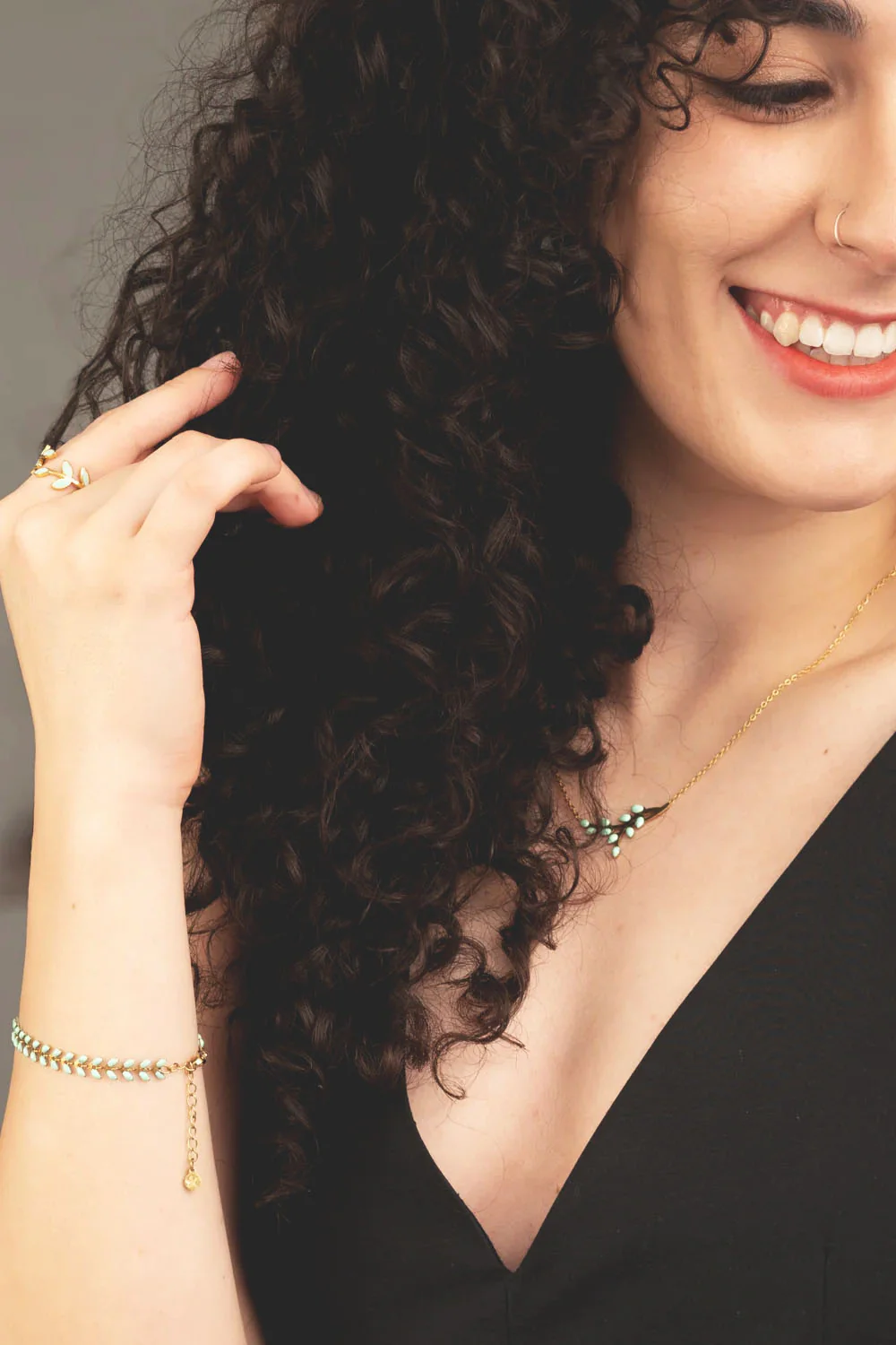 Vine and Branches Necklace - Image 3