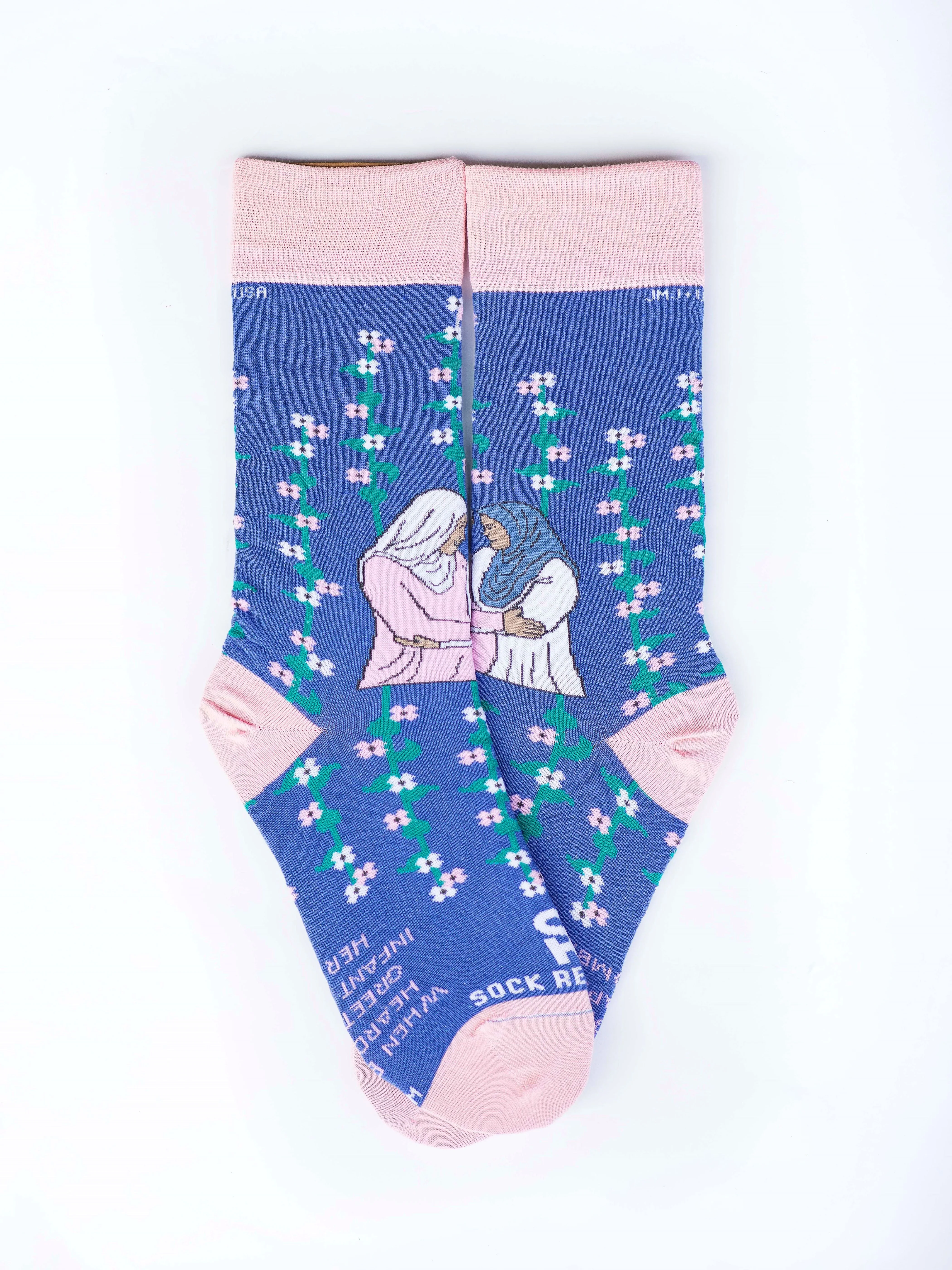 Visitation Adult Socks - Image 2