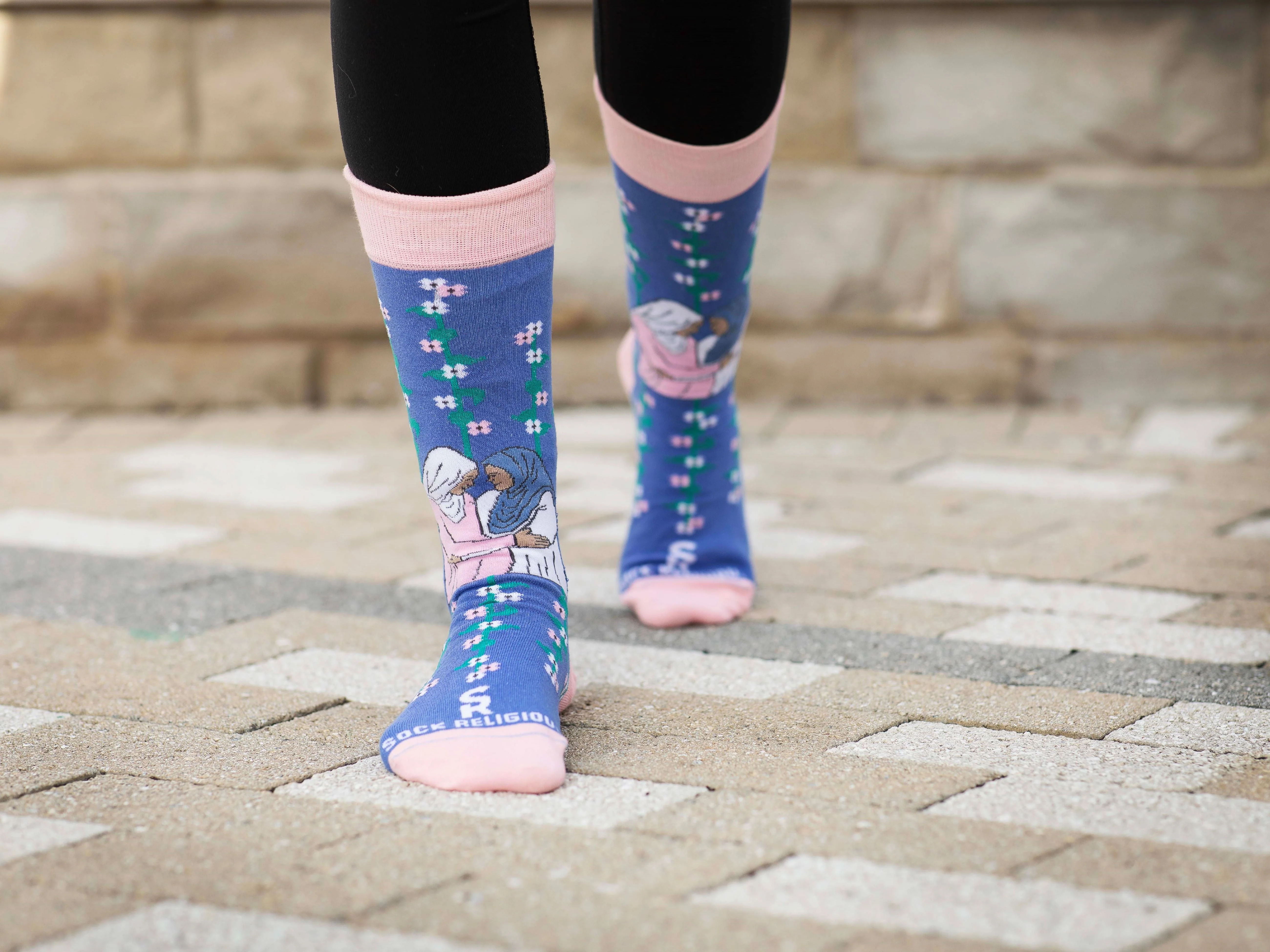Visitation Adult Socks - Image 4