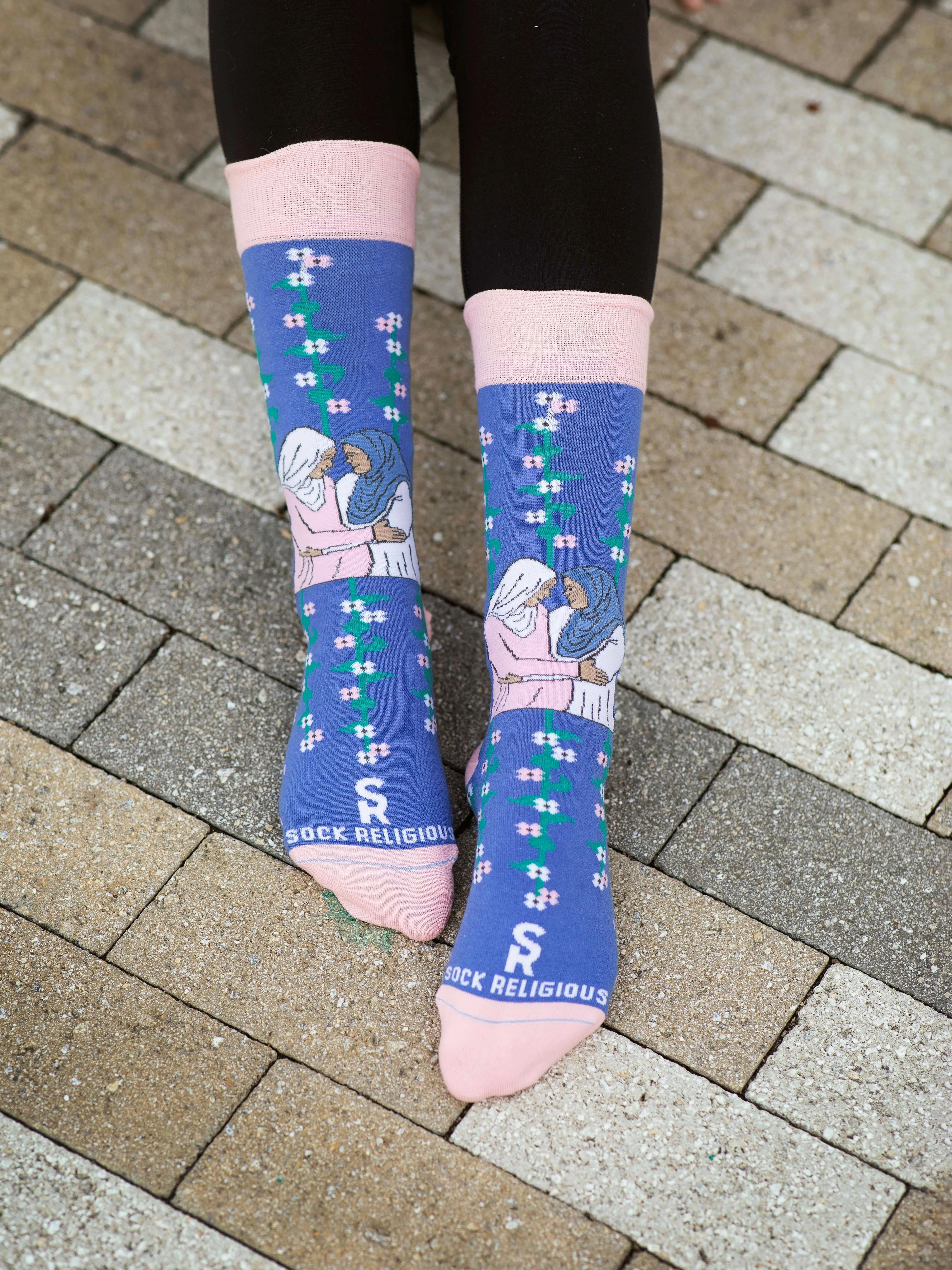 Visitation Adult Socks - Image 7