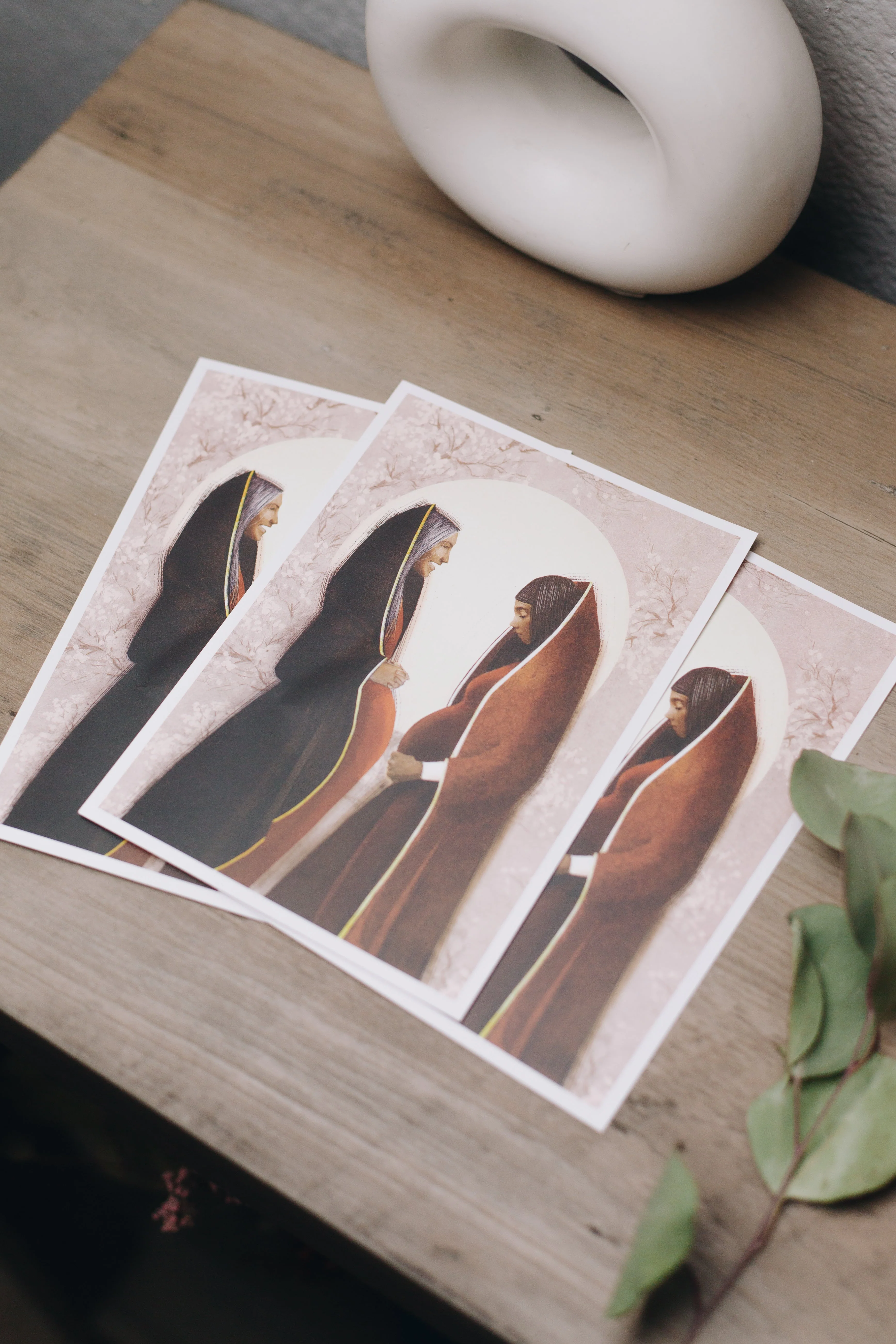 Visitation Print (8x10) - Image 2
