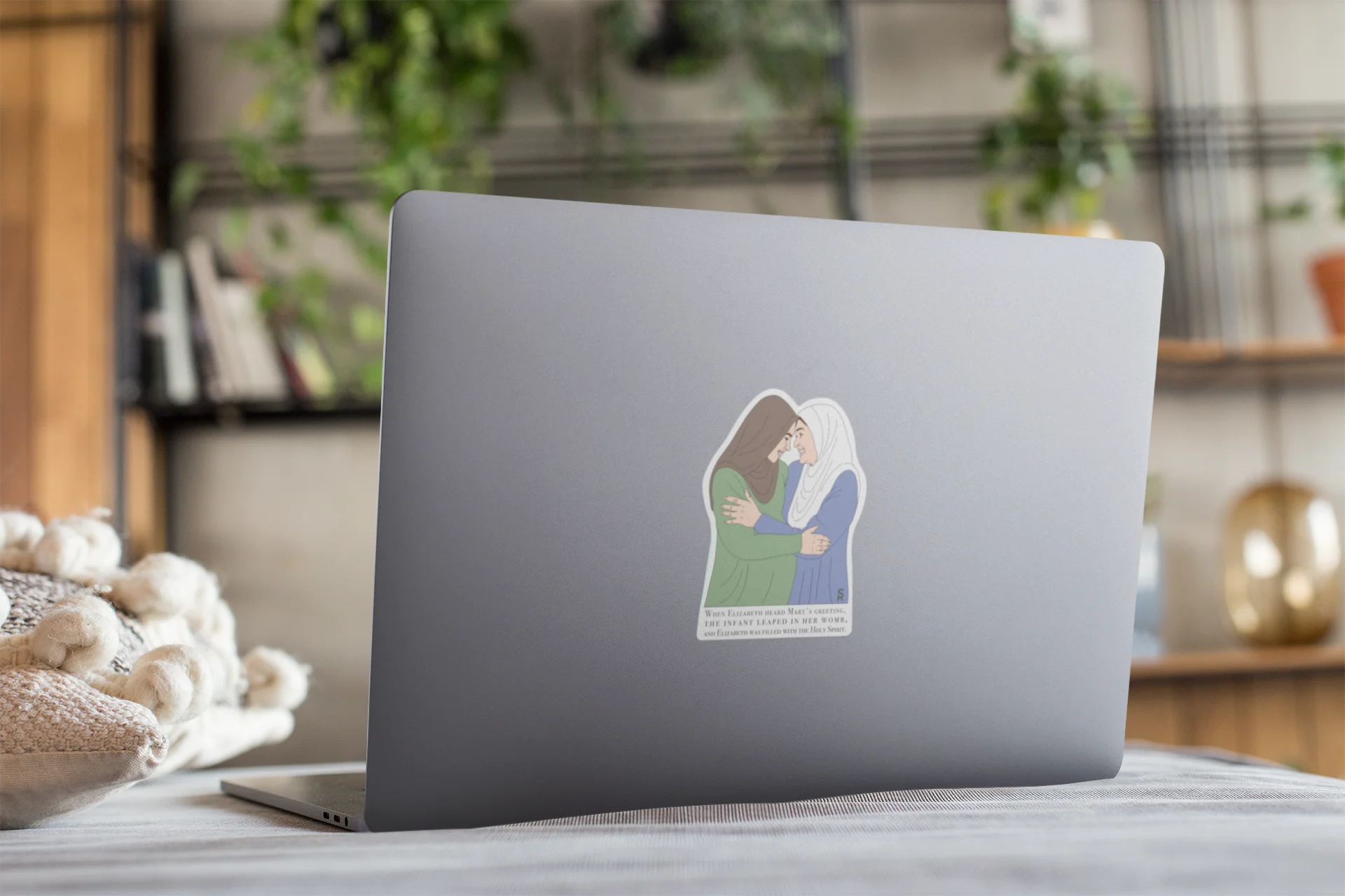 Visitation Sticker 10-pack - Image 2
