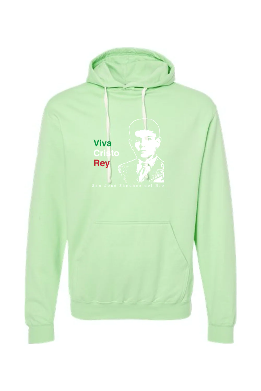 Viva Cristo Rey - St. Jose Sanchez del Rio Hoodie Sweatshirt - Image 10