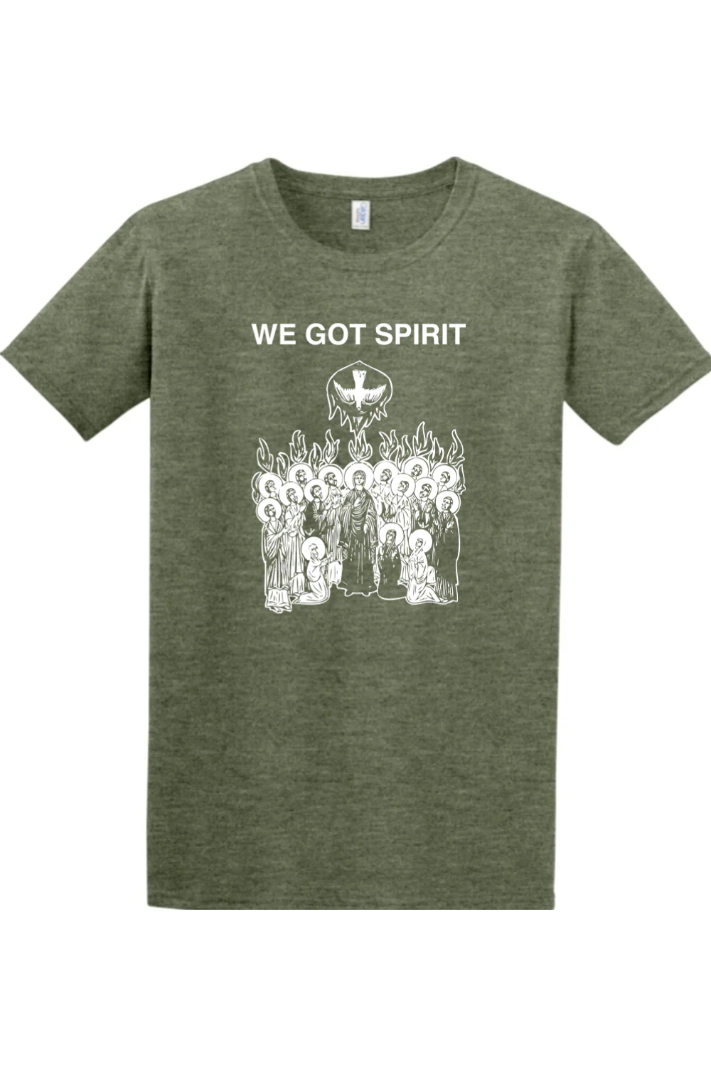 We Got Spirit - Pentecost Adult T-shirt - Image 15