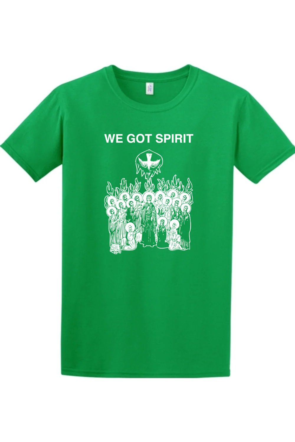 We Got Spirit - Pentecost Adult T-shirt - Image 4
