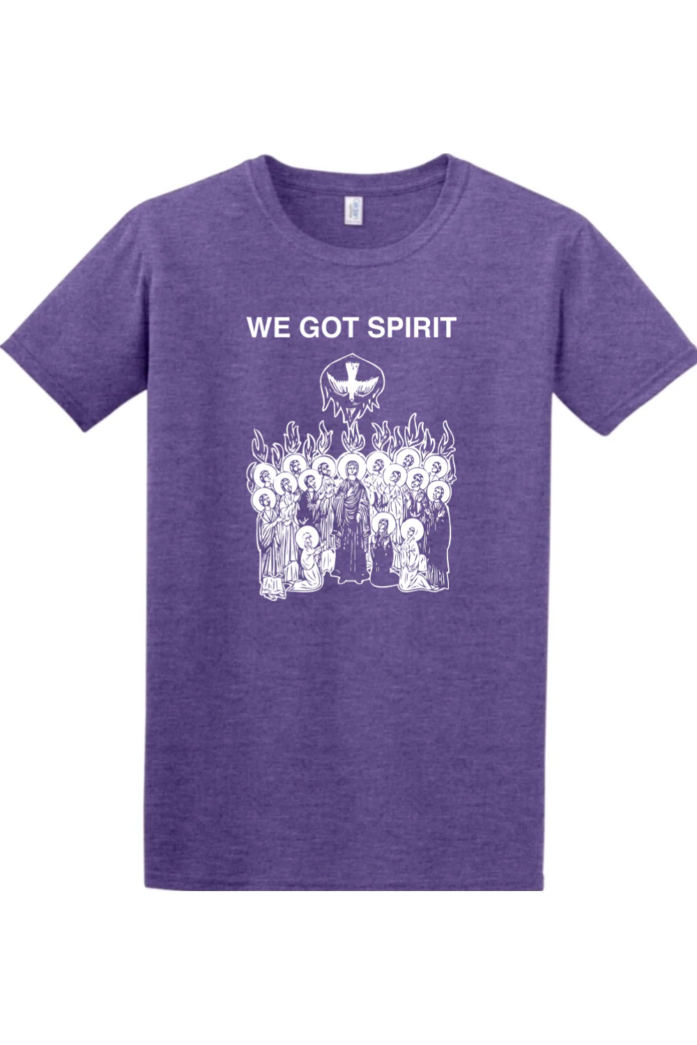 We Got Spirit - Pentecost Adult T-shirt - Image 40