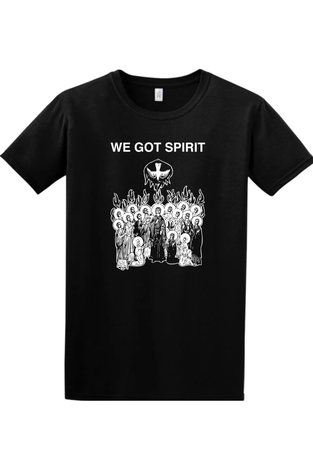 We Got Spirit - Pentecost Adult T-shirt - Image 8