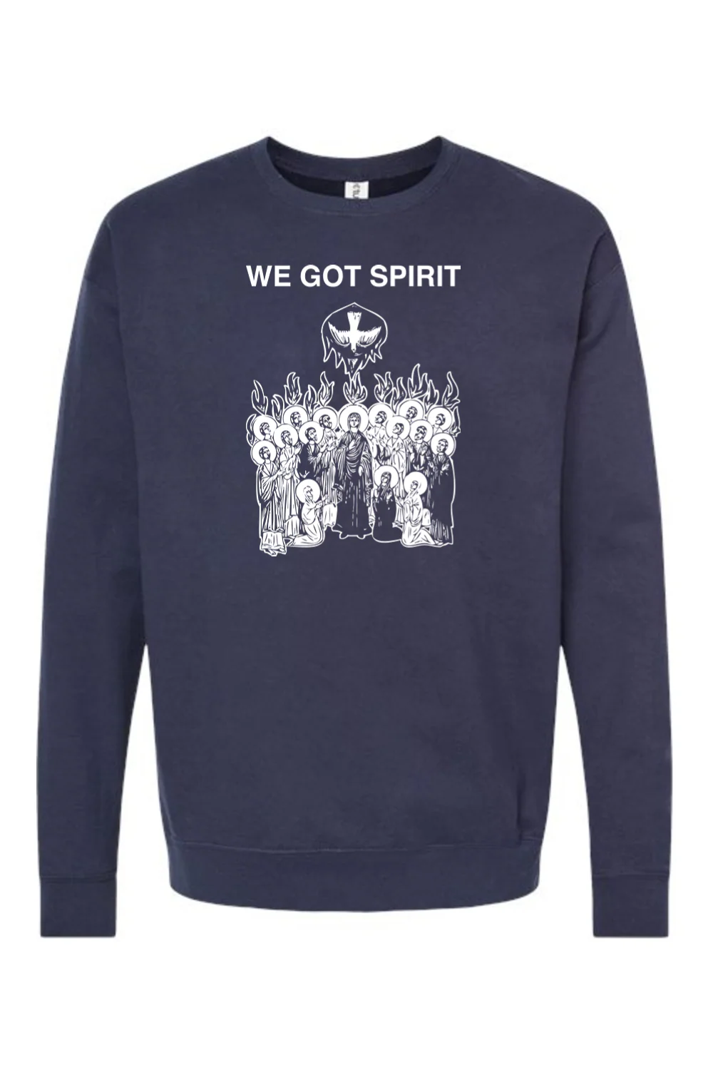 We Got Spirit - Pentecost Crewneck Sweatshirt - Image 7