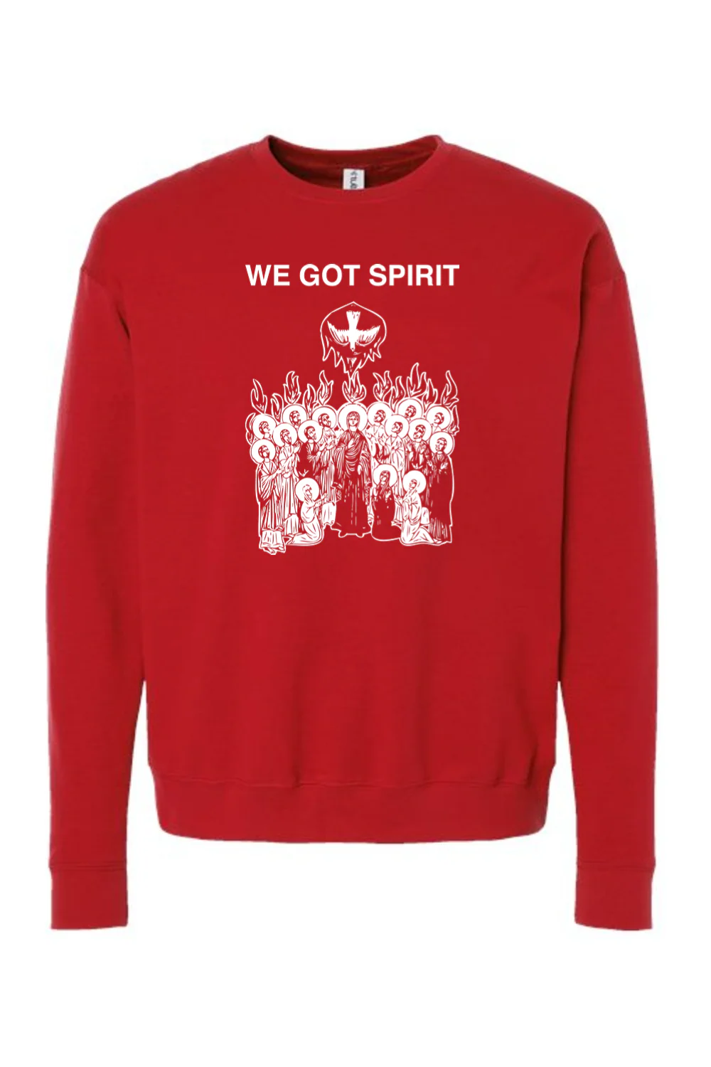 We Got Spirit - Pentecost Crewneck Sweatshirt - Image 8