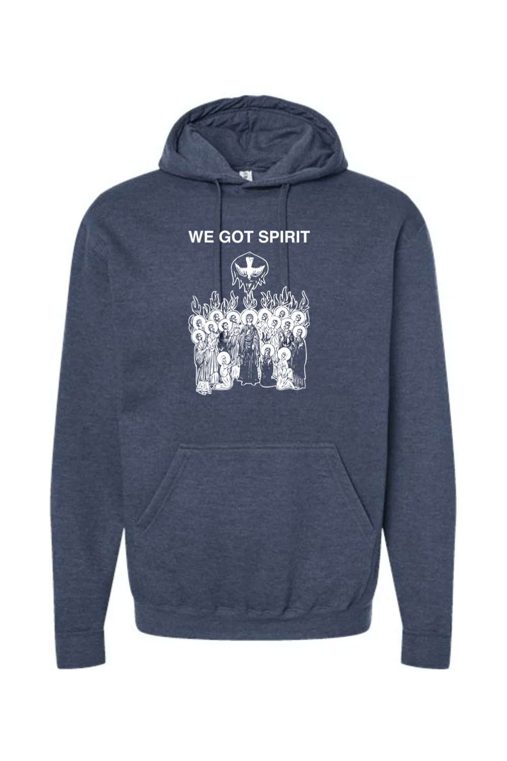 We Got Spirit - Pentecost Hoodie Sweatshirt - Image 5