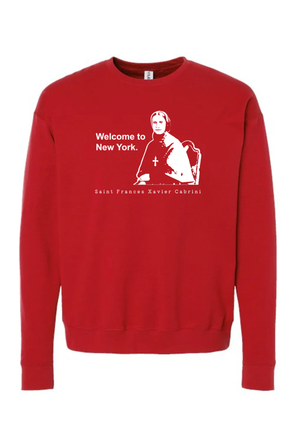 Welcome to New York - St. Frances Cabrini Crewneck Sweatshirt - Image 12