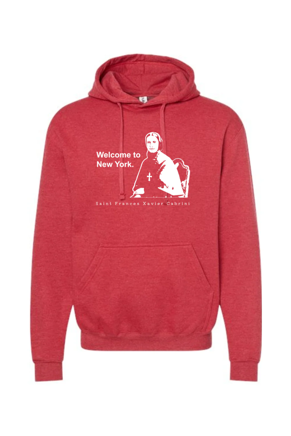 Welcome to New York - St. Frances Cabrini Hoodie Sweatshirt - Image 10