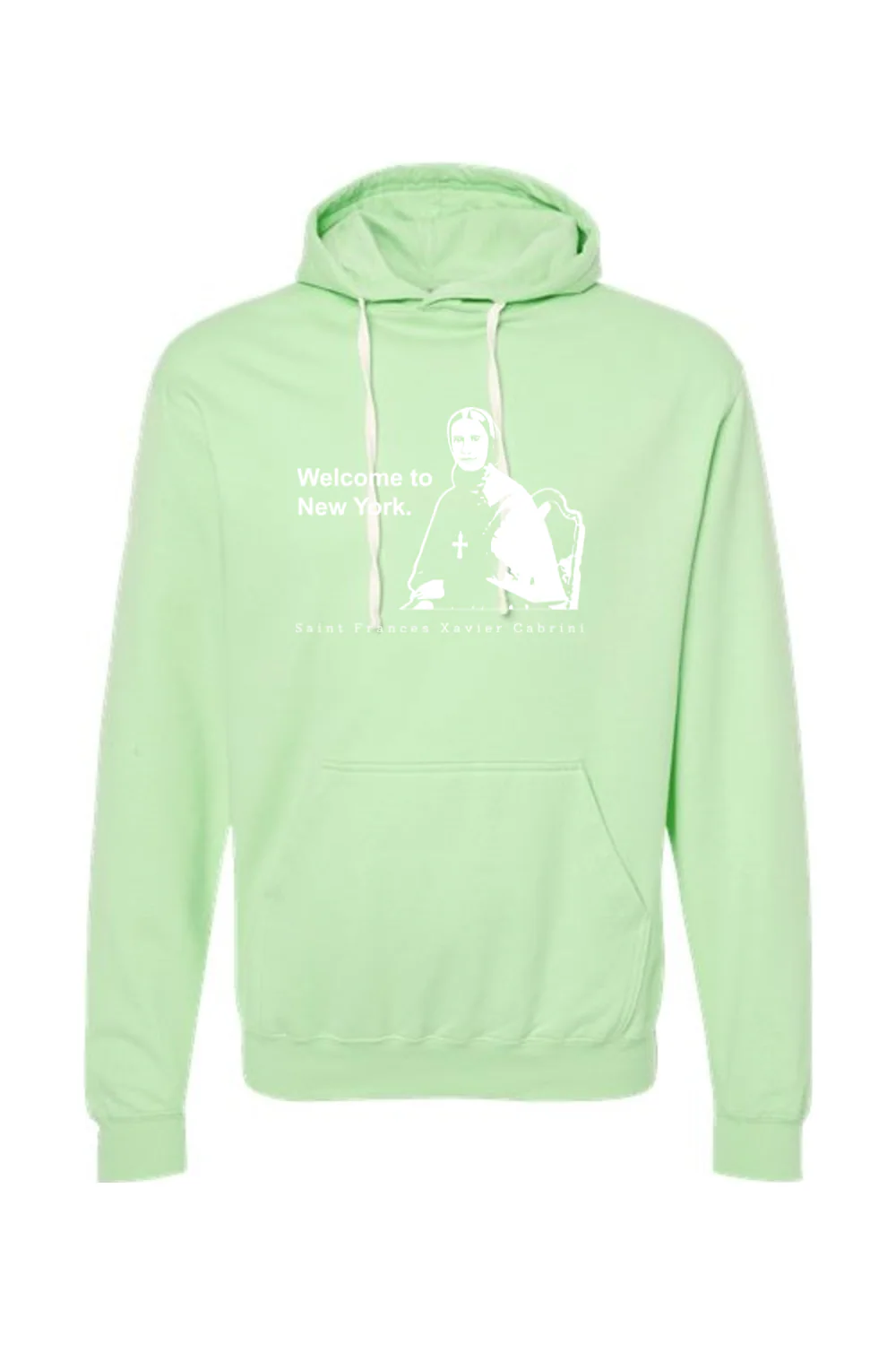 Welcome to New York - St. Frances Cabrini Hoodie Sweatshirt - Image 12