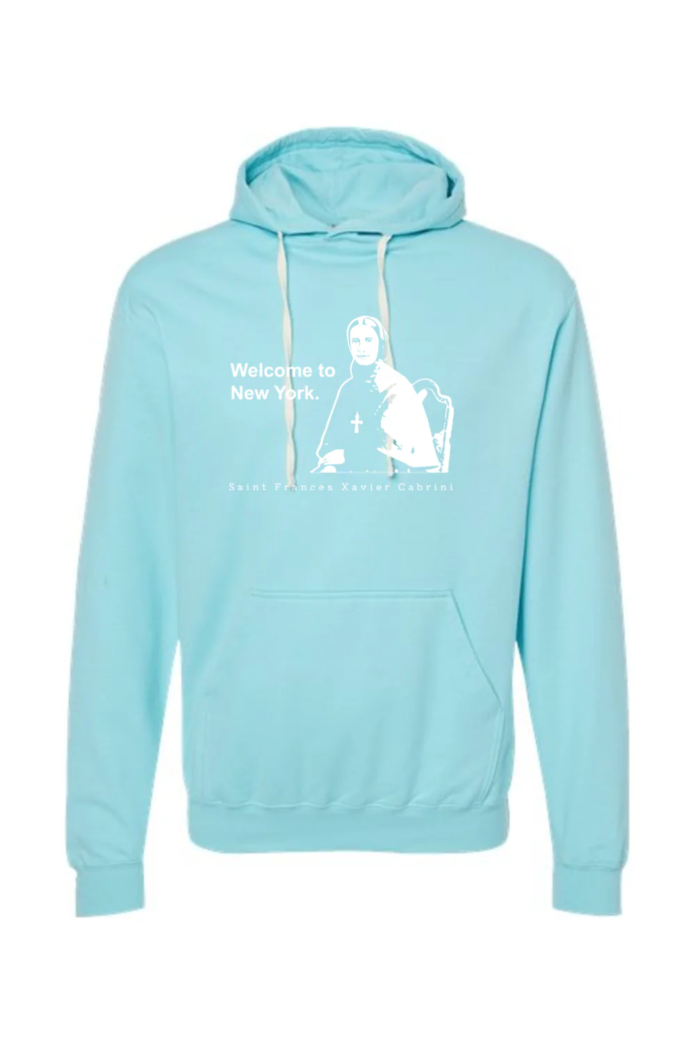 Welcome to New York - St. Frances Cabrini Hoodie Sweatshirt - Image 13