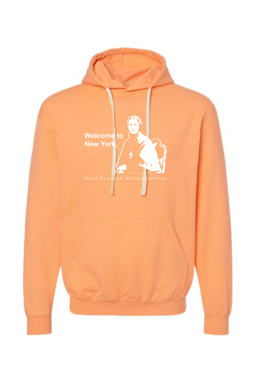 Welcome to New York - St. Frances Cabrini Hoodie Sweatshirt - Image 4