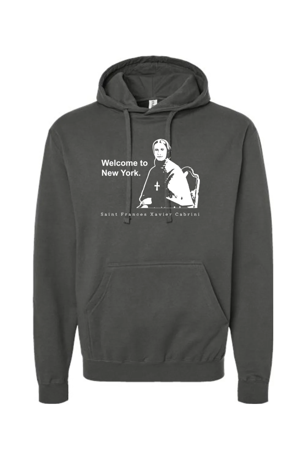 Welcome to New York - St. Frances Cabrini Hoodie Sweatshirt - Image 5