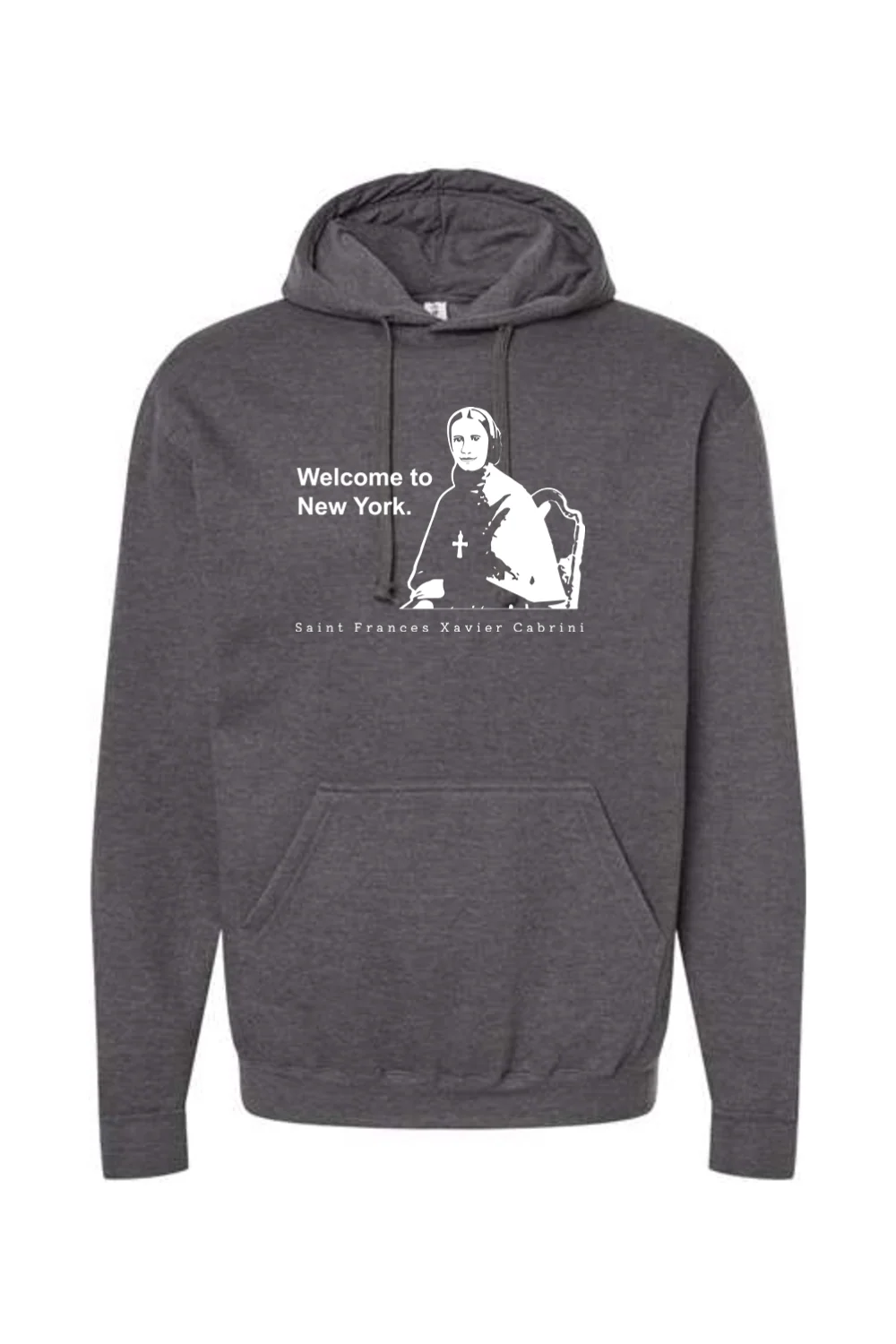 Welcome to New York - St. Frances Cabrini Hoodie Sweatshirt - Image 6