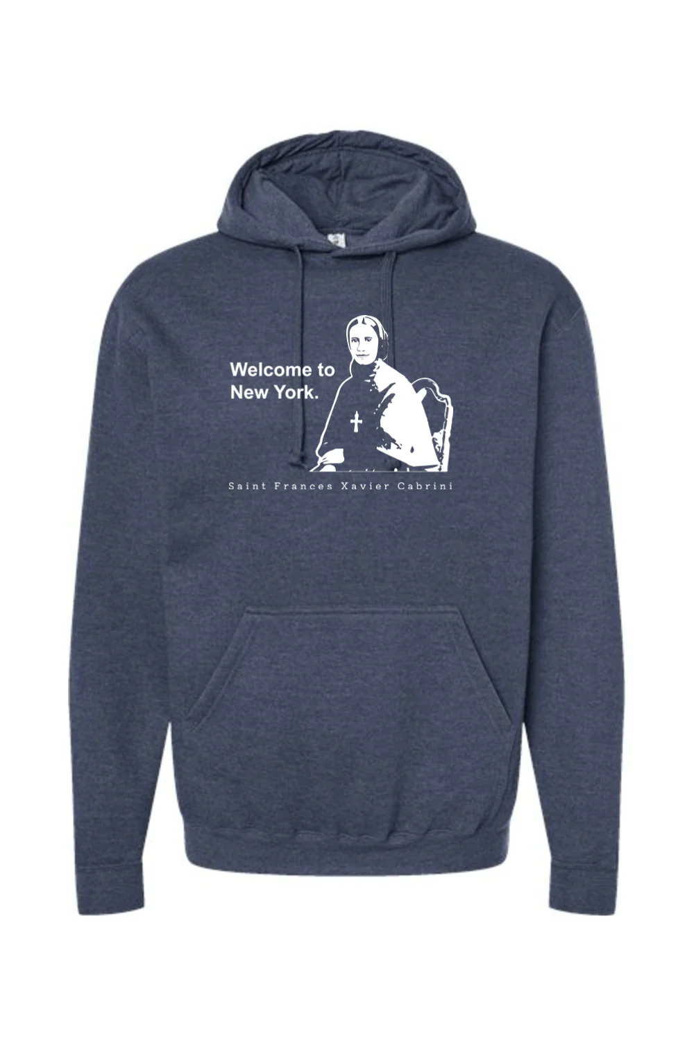 Welcome to New York - St. Frances Cabrini Hoodie Sweatshirt - Image 7