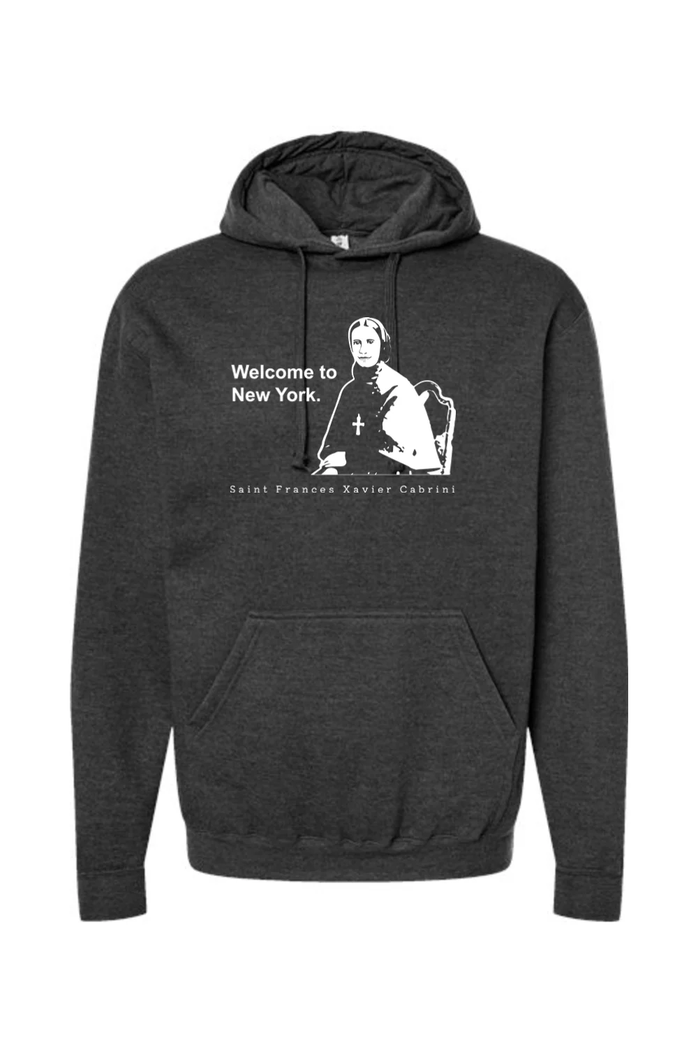 Welcome to New York - St. Frances Cabrini Hoodie Sweatshirt - Image 8