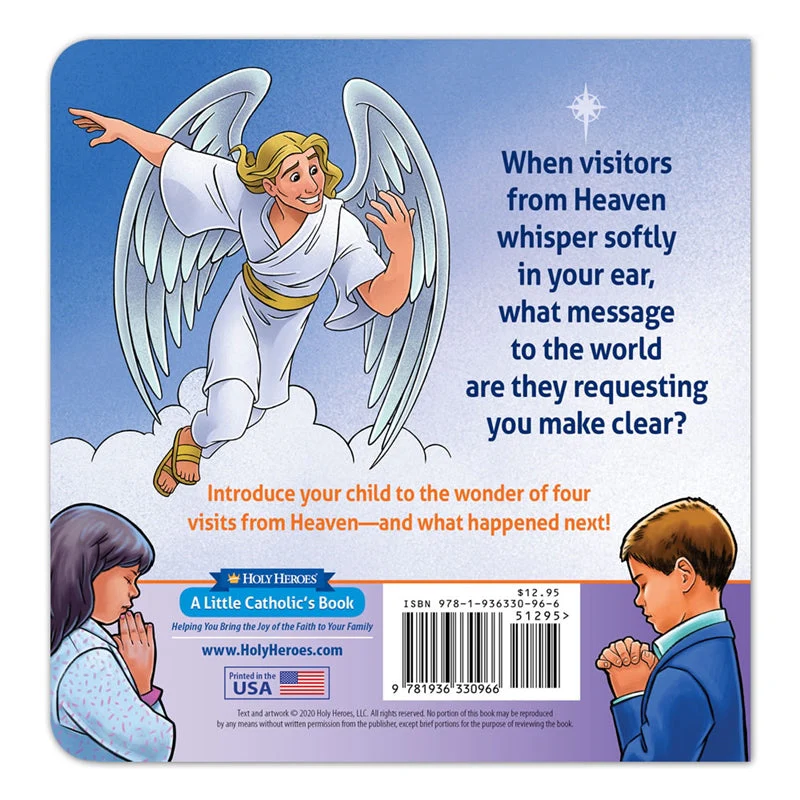 When Heaven Comes To Earth board book - Image 3