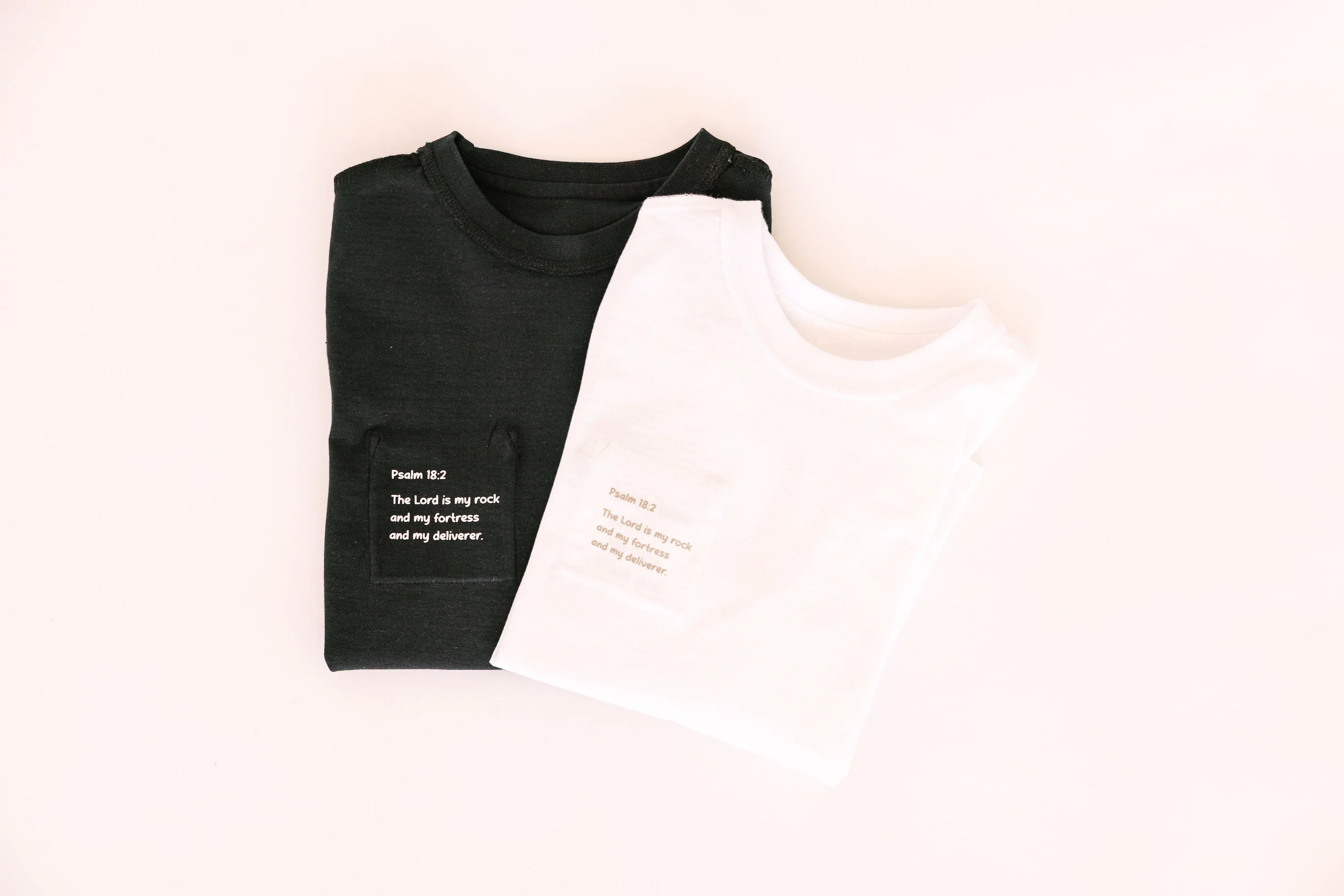 White Prayer Pocket Long Sleeve Shirt Cotton - Image 10