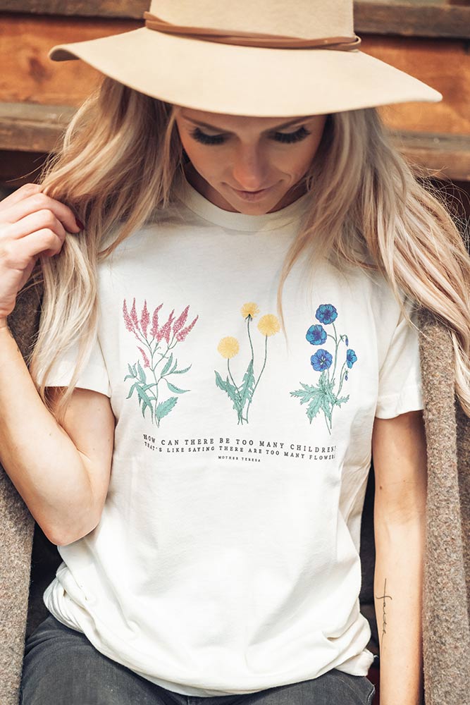 Wildflower Tee - Image 2