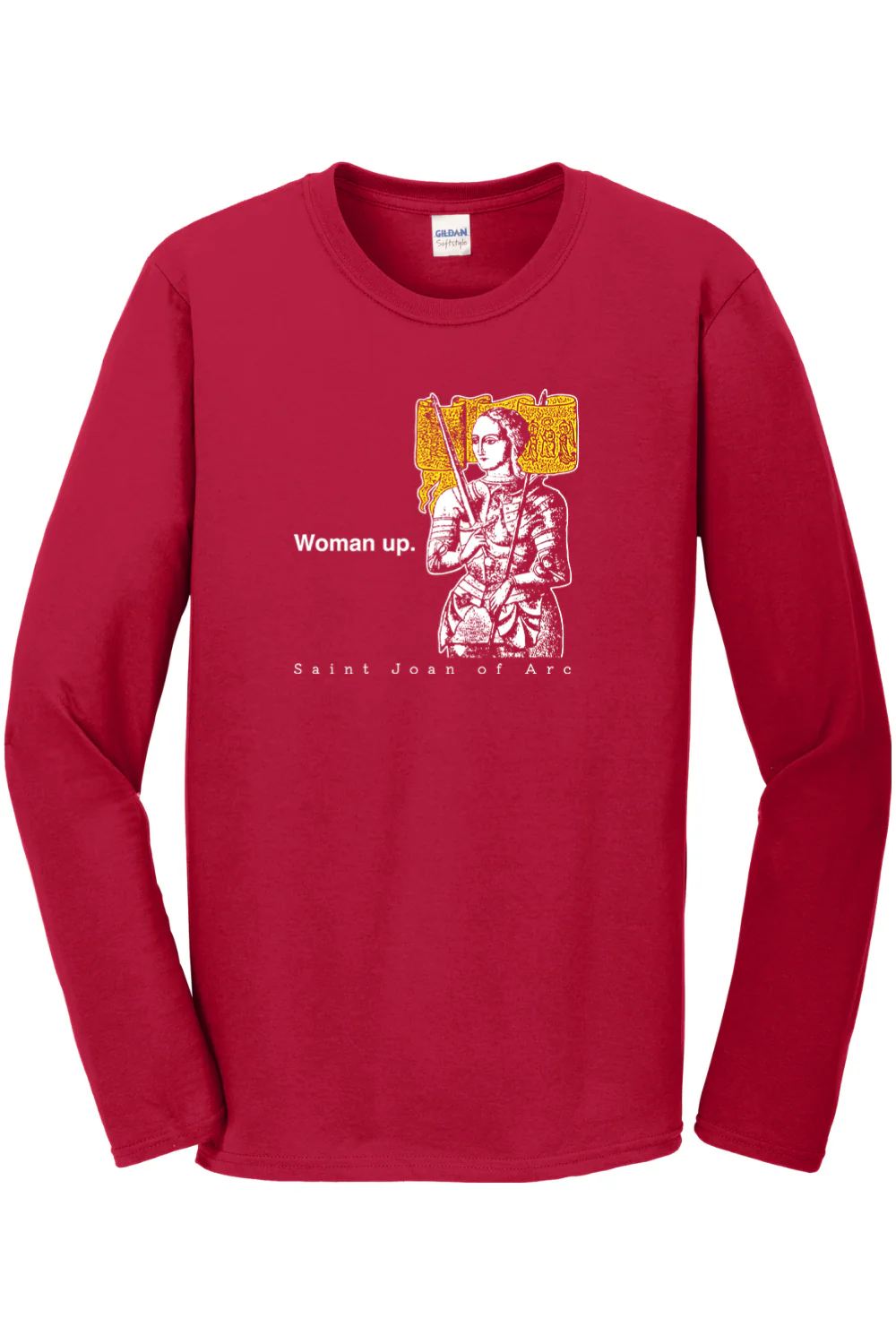 Woman Up - St Joan of Arc Long Sleeve - Image 2