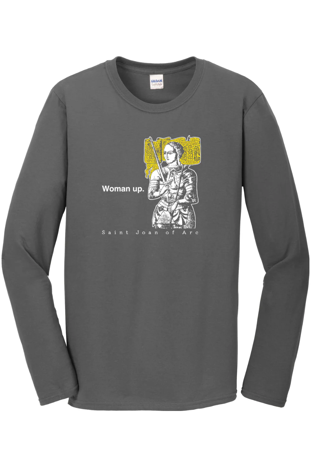 Woman Up - St Joan of Arc Long Sleeve - Image 5